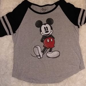Mickey Mouse Baseball T Shirt